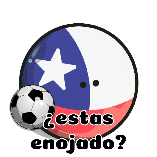 Countryballs Chile 2 
