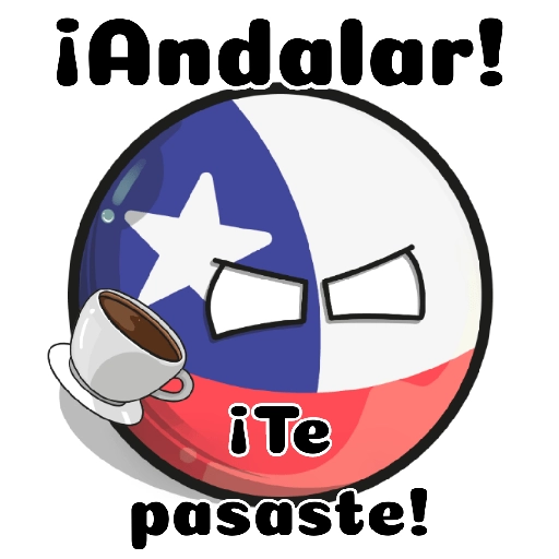 Countryballs Chile 2 
 preview