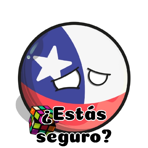 Countryballs Chile 2 
