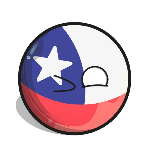Countryballs Chile 2 
