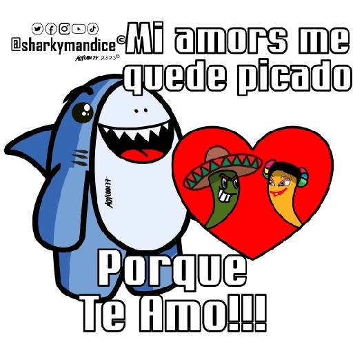 Amor en México 🇲🇽 🦈 😁😍 
 preview