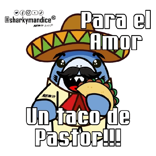 Amor en México 🇲🇽 🦈 😁😍 
