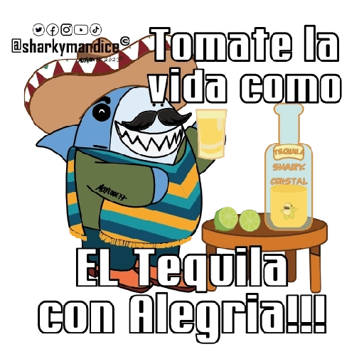 Amor en México 🇲🇽 🦈 😁😍 
