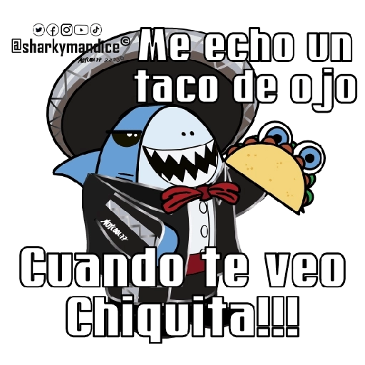 Amor en México 🇲🇽 🦈 😁😍 
