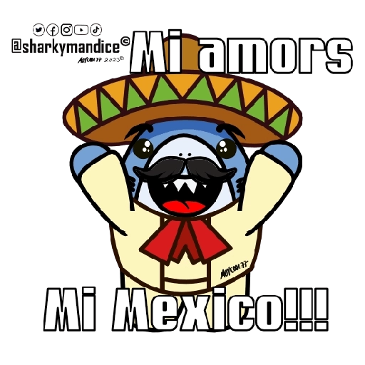 Amor en México 🇲🇽 🦈 😁😍 
