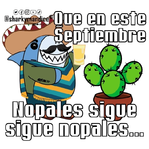 Amor en México 🇲🇽 🦈 😁😍 
