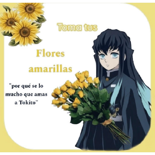 Flores Amarillas🌻ramos 
