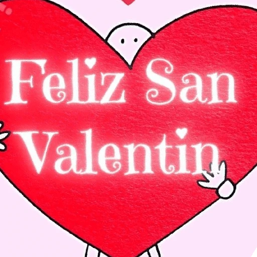 feliz san valentin❤ 
