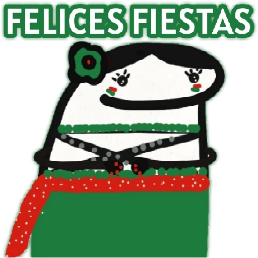 Flork💚🤍❤️Viva México 
