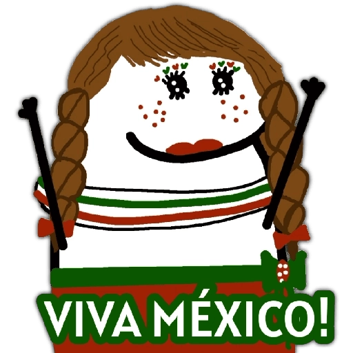 Flork💚🤍❤️Viva México 
