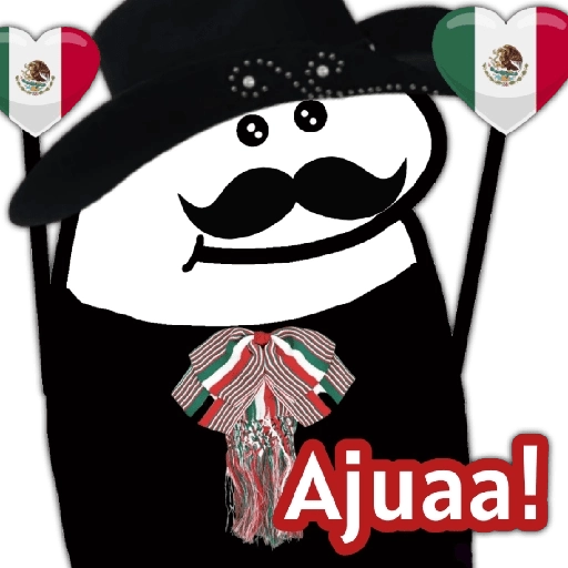 Flork💚🤍❤️Viva México 
