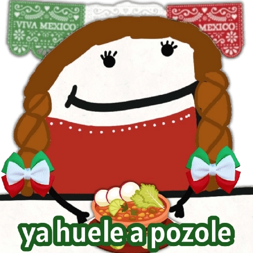 Flork💚🤍❤️Viva México 
