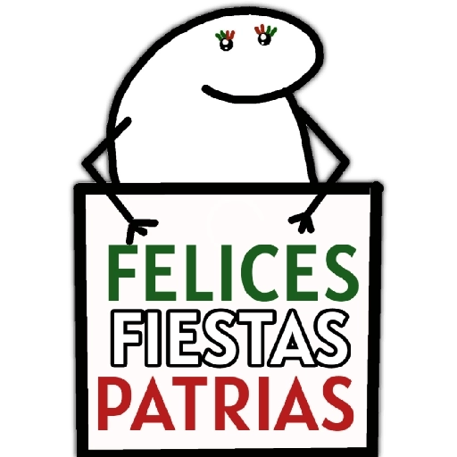 Flork💚🤍❤️Viva México 
