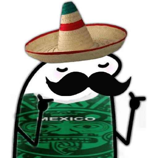 Flork💚🤍❤️Viva México 
