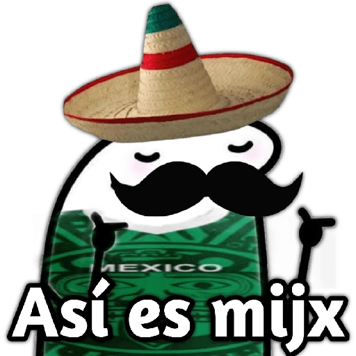 Flork💚🤍❤️Viva México 
