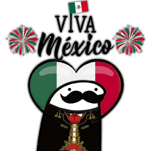 Flork💚🤍❤️Viva México 
