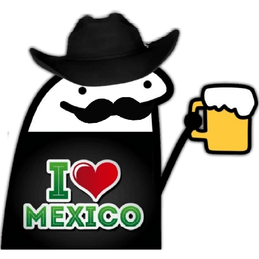 Flork💚🤍❤️Viva México 
