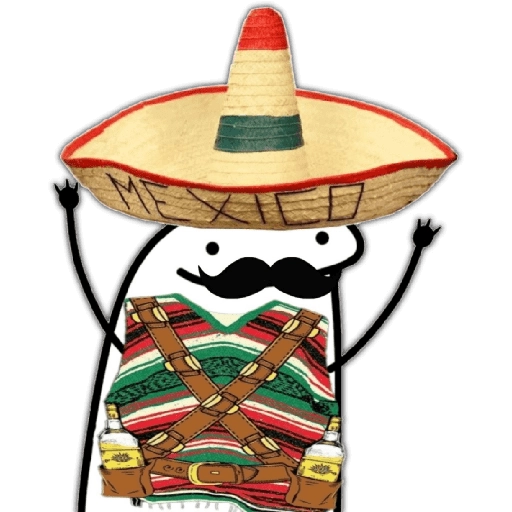 Flork💚🤍❤️Viva México 

