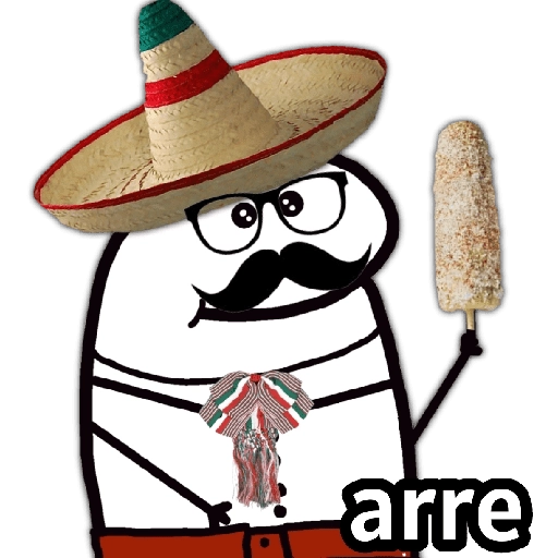 Flork💚🤍❤️Viva México 
