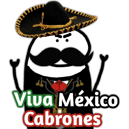 Flork💚🤍❤️Viva México 
