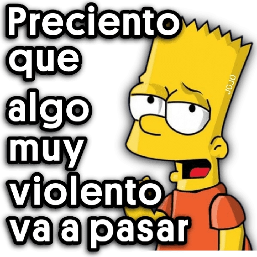 🟡 Bart Simpson 🟡 
