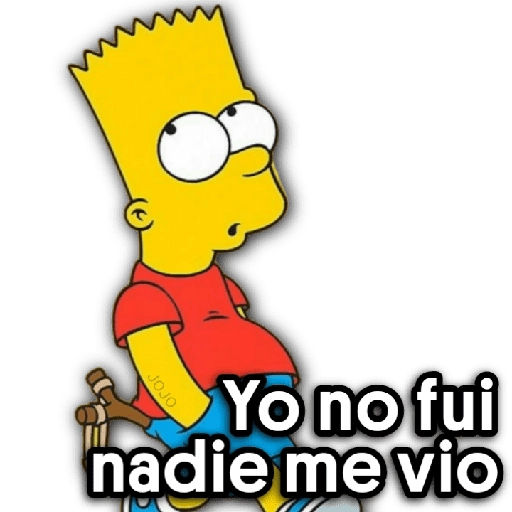 🟡 Bart Simpson 🟡 
