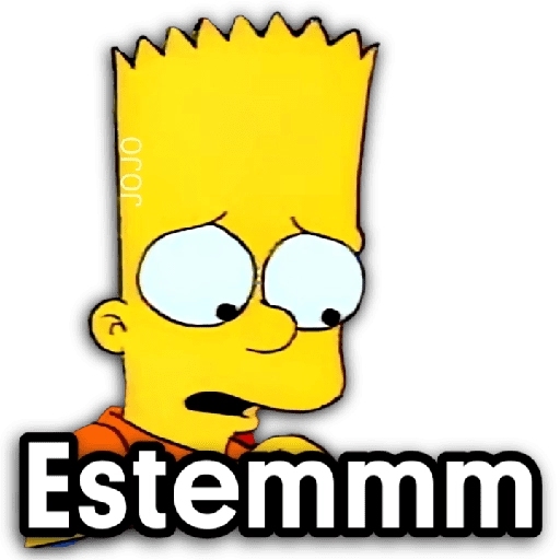 🟡 Bart Simpson 🟡 
