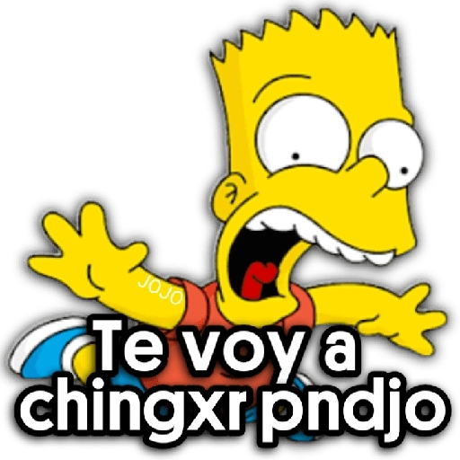 🟡 Bart Simpson 🟡 
