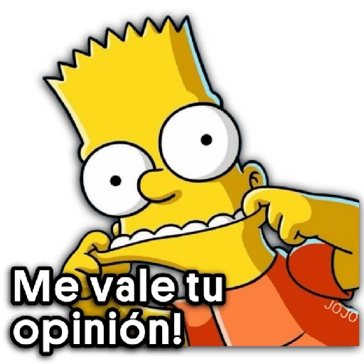 🟡 Bart Simpson 🟡 
