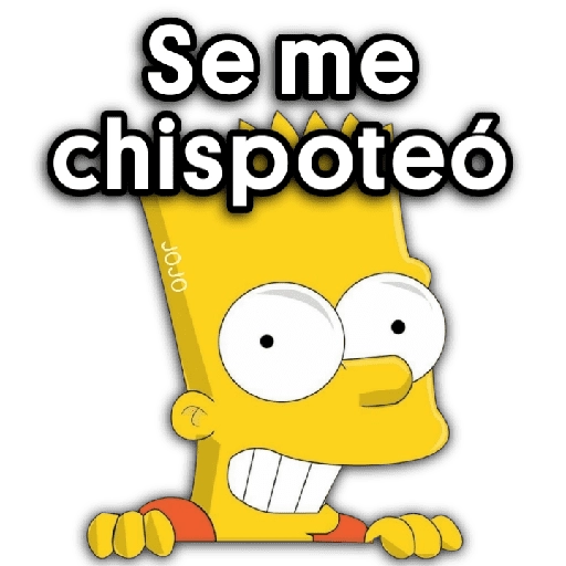 🟡 Bart Simpson 🟡 
