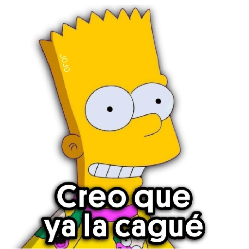 🟡 Bart Simpson 🟡 
