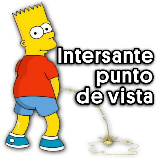 🟡 Bart Simpson 🟡 
