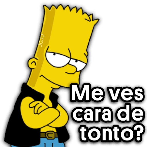 🟡 Bart Simpson 🟡 
