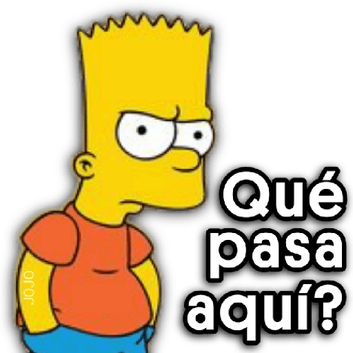 🟡 Bart Simpson 🟡 
