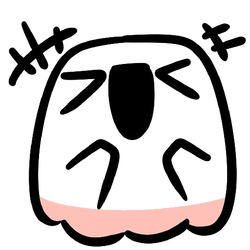 Ghosty: Halloween Sticker 🎃 
