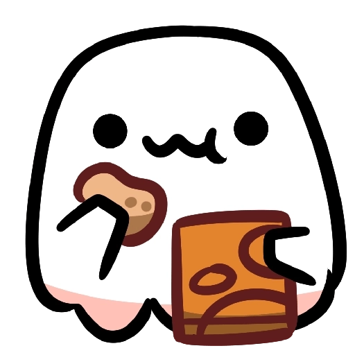 Ghosty: Halloween Sticker 🎃 
 preview