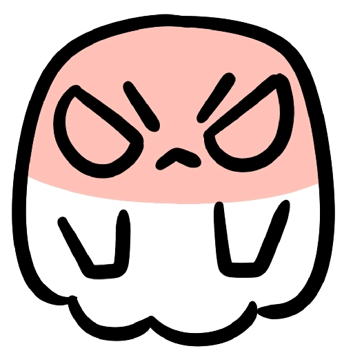 Ghosty: Halloween Sticker 🎃 
