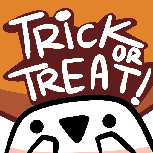 Ghosty: Halloween Sticker 🎃 
