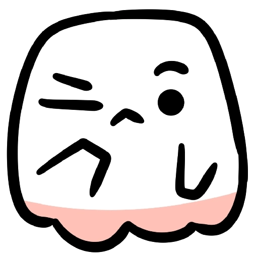 Ghosty: Halloween Sticker 🎃 
