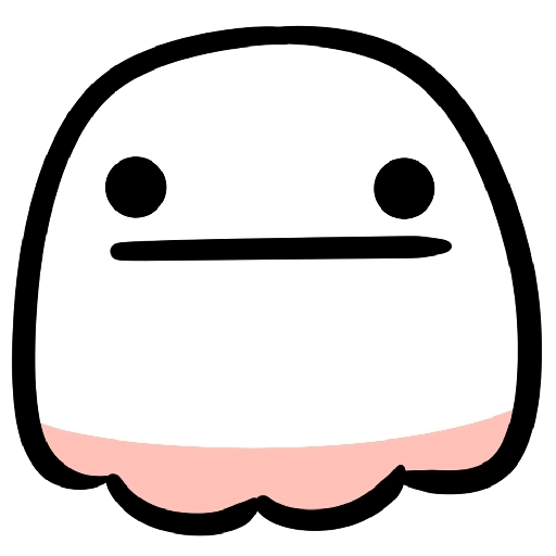 Ghosty: Halloween Sticker 🎃 
