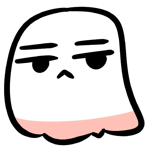 Ghosty: Halloween Sticker 🎃 
 preview