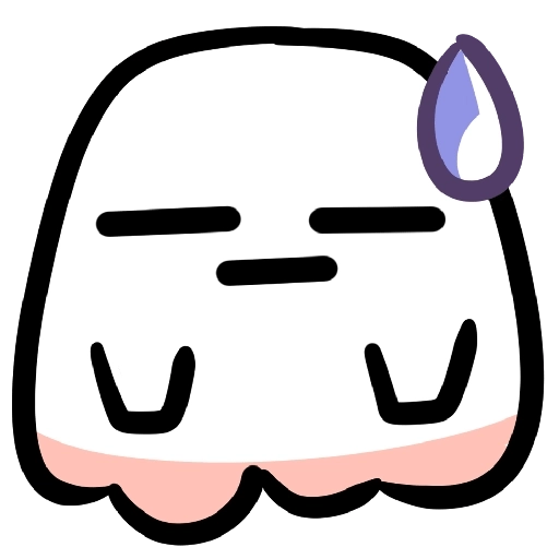 Ghosty: Halloween Sticker 🎃 
 preview