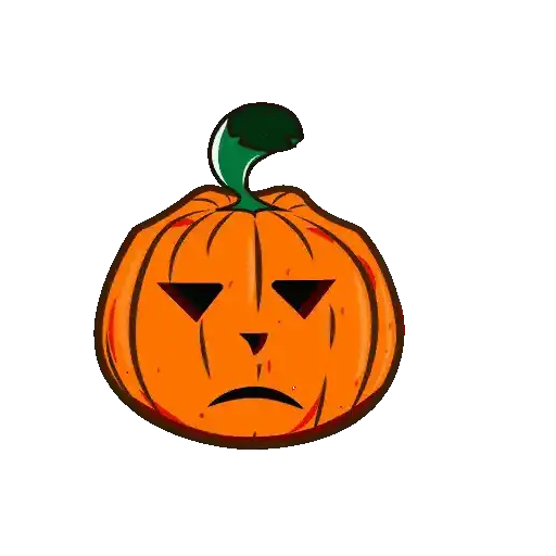 🎃 Ąŋimąteɗ Hąlloweeŋ Sticƙers  
