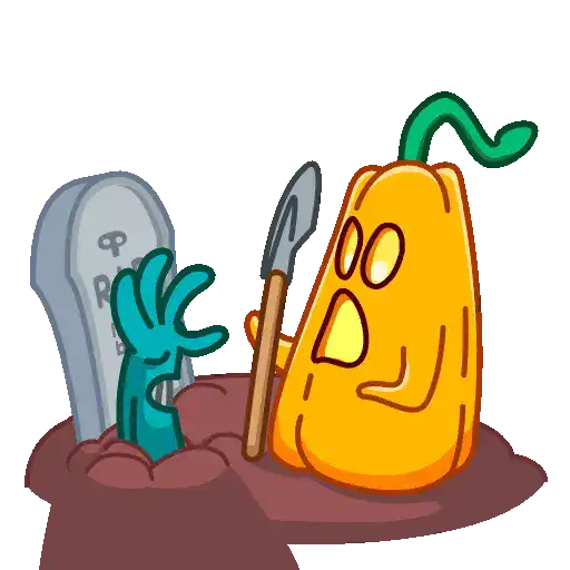 🎃 Ąŋimąteɗ Hąlloweeŋ Sticƙers  
