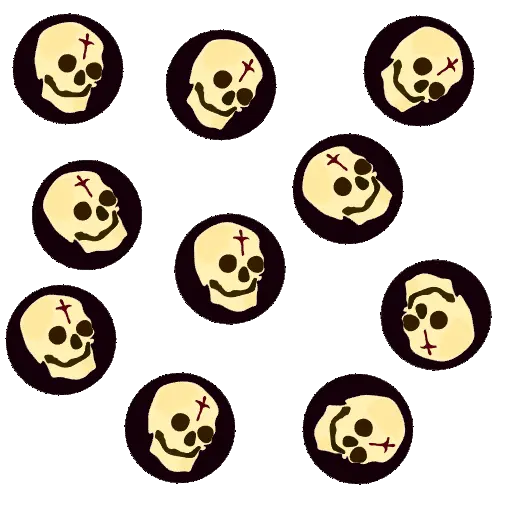 🎃 Ąŋimąteɗ Hąlloweeŋ Sticƙers  
