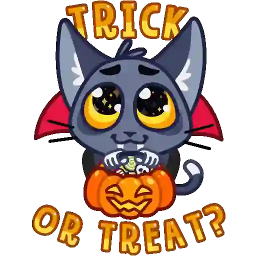 🎃 Ąŋimąteɗ Hąlloweeŋ Sticƙers  
