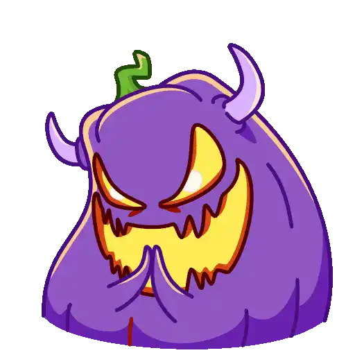 🎃 Ąŋimąteɗ Hąlloweeŋ Sticƙers  
