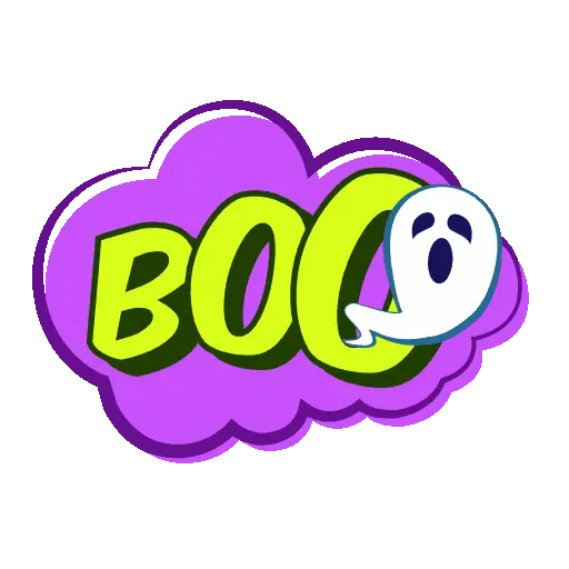 🎃 Ąŋimąteɗ Hąlloweeŋ Sticƙers  
