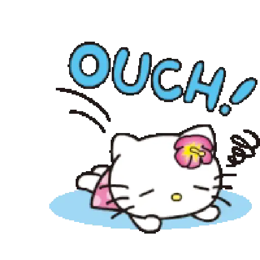 Hello Kitty 😻🤍
