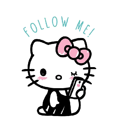 Hello Kitty 😻🤍